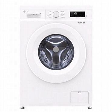 מכונת כביסה 9 ק"ג LG אל ג`י דגם VB9014WH מכונת כביסה 9 ק"ג LG אל ג`י דגם VB9014WH