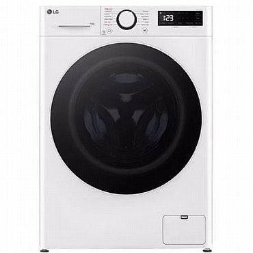 מכונת כביסה פתח חזית 10 ק"ג LG אל ג`י דגם WF10114WBW מכונת כביסה פתח חזית 10 ק"ג LG אל ג`י דגם WF10114WBW
