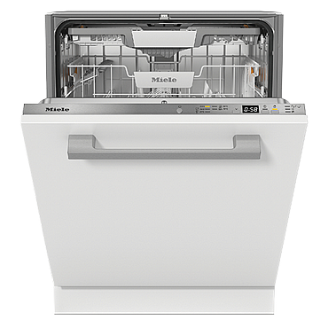 מדיח כלים אינטגרלי רחב Miele G5462 SCVI מילה מדיח כלים אינטגרלי רחב Miele G5462 SCVI מילה