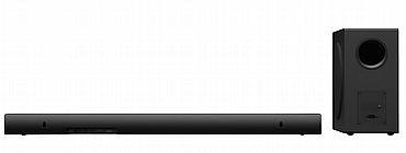 מקרן קול 3.1 ערוצים 480W עם סאבוופר אלחוט Hisense הייסנס דגם HS3100 *משווק מורשה של היבואן הרשמי* מקרן קול 3.1 ערוצים 480W עם סאבוופר אלחוט Hisense הייסנס דגם HS3100 *משווק מורשה של היבואן הרשמי*