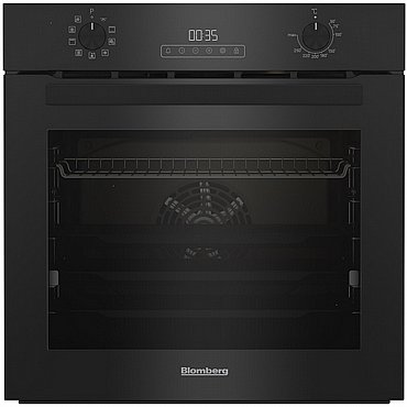 תנור בנוי - 72 ליטר Blomberg בלומברג דגם ROEN82O7IL - זכוכית שחורה תנור בנוי - 72 ליטר Blomberg בלומברג דגם ROEN82O7IL - זכוכית שחורה