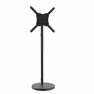 מעמד רצפתי מעוצב עם גלגלים למסכים עד 55″ דגם: AL-55 מעמד רצפתי מעוצב עם גלגלים למסכים עד 55″ דגם: AL-55
