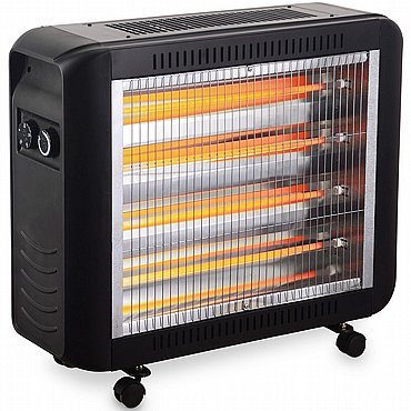 תנור חימום רצפתי - 6 גופי חימום Electro Hanan 2400W אלקטרו חנן EL-2406 תנור חימום רצפתי - 6 גופי חימום Electro Hanan 2400W אלקטרו חנן EL-2406