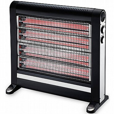 תנור חימום רצפתי - 4 גופי חימום Electro Hanan 2400W אלקטרו חנן EL-2404 תנור חימום רצפתי - 4 גופי חימום Electro Hanan 2400W אלקטרו חנן EL-2404
