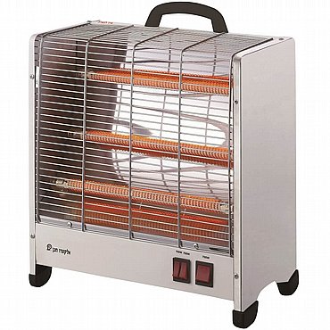 תנור חימום ספירלה - 3 גופי חימום Electro Hanan 1800W אלקטרו חנן EL-153 תנור חימום ספירלה - 3 גופי חימום Electro Hanan 1800W אלקטרו חנן EL-153