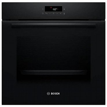 תנור בנוי פירוליטי 71 ליטר Bosch HBA571BB4 Serie 2 שחור | פולין בוש תנור בנוי פירוליטי 71 ליטר Bosch HBA571BB4 Serie 2 שחור | פולין בוש