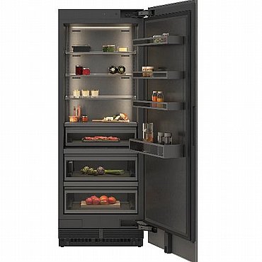 מקרר אינטגרלי 76 ס"מ GAGGENAU גגנאו דגם RVC477190 מקרר אינטגרלי 76 ס"מ GAGGENAU גגנאו דגם RVC477190