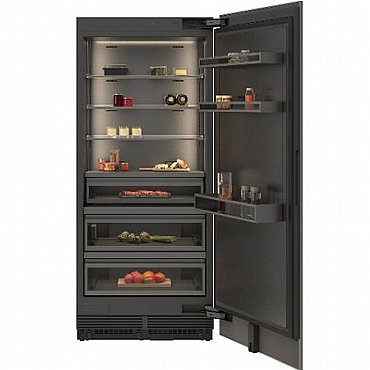 מקרר אינטגרלי 90 ס"מ ללא ידיות GAGGENAU גגנאו דגם RVC497190 מקרר אינטגרלי 90 ס"מ ללא ידיות GAGGENAU גגנאו דגם RVC497190