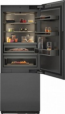 מקרר אינטגרלי מקפיא תחתון 76 ס"מ GAGGENAU גגנאו דגם: RVB477190 יבואן רשמי מקרר אינטגרלי מקפיא תחתון 76 ס"מ GAGGENAU גגנאו דגם: RVB477190 יבואן רשמי