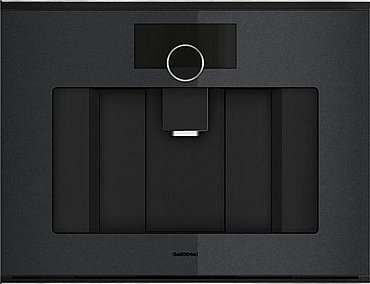 מכונת קפה אוטומטית בנויה גימור Onyx מבית GAGGENAU סדרת Minimalistic דגם: GC261100 מכונת קפה אוטומטית בנויה גימור Onyx מבית GAGGENAU סדרת Minimalistic דגם: GC261100