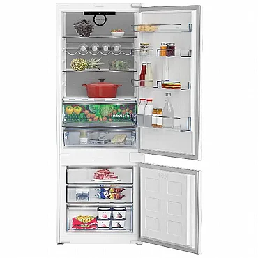 מקרר אינטגרלי מקפיא תחתון 370 ליטר BEKO בקו דגם BCNE400E50SHN מקרר אינטגרלי מקפיא תחתון 370 ליטר BEKO בקו דגם BCNE400E50SHN