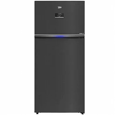 מקרר מקפיא עליון 630 ליטר דגם BEKO RDNE6543XR נירוסטה מושחרת מקרר מקפיא עליון 630 ליטר דגם BEKO RDNE6543XR נירוסטה מושחרת
