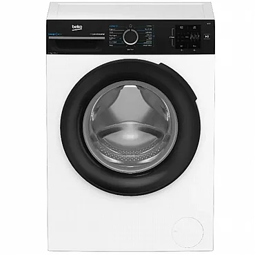 מכונת כביסה 7 ק"ג דגם BEKO BK7129UM צבע לבן עם פאנל שחור מכונת כביסה 7 ק"ג דגם BEKO BK7129UM צבע לבן עם פאנל שחור