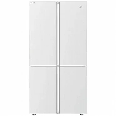 מקרר 4 דלתות 572 ליטר דגם BEKO GN1406223GW בקו זכוכית לבנה מקרר 4 דלתות 572 ליטר דגם BEKO GN1406223GW בקו זכוכית לבנה
