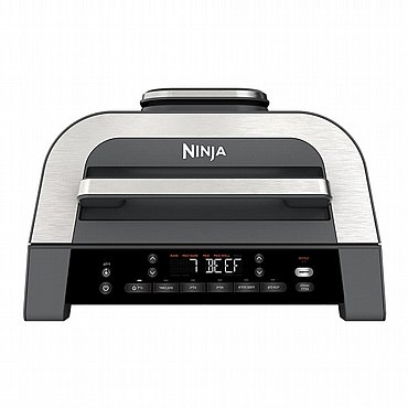 גריל חשמלי Ninja נינג'ה דגם Foodi Smart Max DG553 *משווק מורשה של היבואן הרשמי שריג* גריל חשמלי Ninja נינג'ה דגם Foodi Smart Max DG553 *משווק מורשה של היבואן הרשמי שריג*