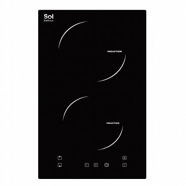 כיריים אינדוקציה 2 להבות Sol סול דגם FQ3IND256 כיריים אינדוקציה 2 להבות Sol סול דגם FQ3IND256