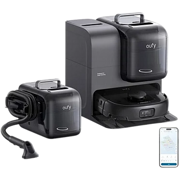 שואב אבק רובוטי משולב Anker Eufy E28 Omni שואב אבק רובוטי משולב Anker Eufy E28 Omni