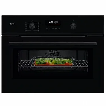 תנור בנוי משולב מיקרוגל AEG אאג דגם NKK6N501B תנור בנוי משולב מיקרוגל AEG אאג דגם NKK6N501B