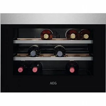 מקרר יינות אינטגרלי 45 ס"מ AEG אאג דגם KWK884520M מקרר יינות אינטגרלי 45 ס"מ AEG אאג דגם KWK884520M