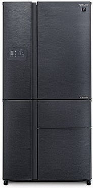 מקרר 5 דלתות שארפ SHARP דגם SJ-R9630SL נירוסטה מושחרת מקרר 5 דלתות שארפ SHARP דגם SJ-R9630SL נירוסטה מושחרת