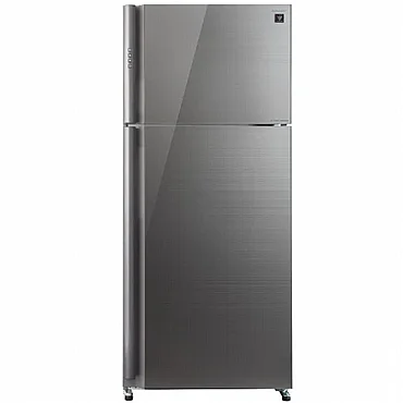 מקרר 588 ליטר מקפיא עליון דגם SHARP שארפ דגם SJ-5878SL זכוכית כסופה מקרר 588 ליטר מקפיא עליון דגם SHARP שארפ דגם SJ-5878SL זכוכית כסופה