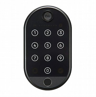 קודן טביעת אצבע למנעול חכם Linus L2 מבית Yale Keypad 2 קודן טביעת אצבע למנעול חכם Linus L2 מבית Yale Keypad 2