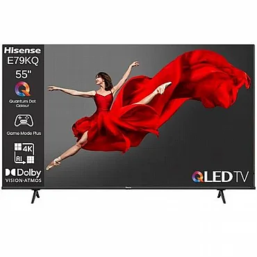 טלוויזיה 55" HISENSE הייסנס דגם 55E79KQ טלוויזיה 55" HISENSE הייסנס דגם 55E79KQ
