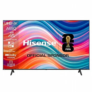 טלוויזיה HISENSE "65 הייסנס דגם 65A69Q טלוויזיה HISENSE "65 הייסנס דגם 65A69Q