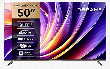 טלוויזיה 50" Dreame דרימי דגם 50Q100 טלוויזיה 50" Dreame דרימי דגם 50Q100