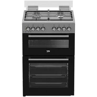 תנור דו תאי משולב כיריים גז 60 ס"מ BEKO בקו דגם KFDM6126BX נירוסטה תנור דו תאי משולב כיריים גז 60 ס"מ BEKO בקו דגם KFDM6126BX נירוסטה