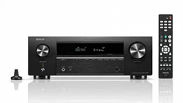 רסיבר 5.2 ערוצים DENON דנון דגם AVR-X580BT רסיבר 5.2 ערוצים DENON דנון דגם AVR-X580BT