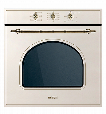 תנור בנוי מכני 73 ליטר Fujicom פוג'יקום דגם FJ-BIOVRT90W עיצוב רטרו שמנת תנור בנוי מכני 73 ליטר Fujicom פוג'יקום דגם FJ-BIOVRT90W עיצוב רטרו שמנת