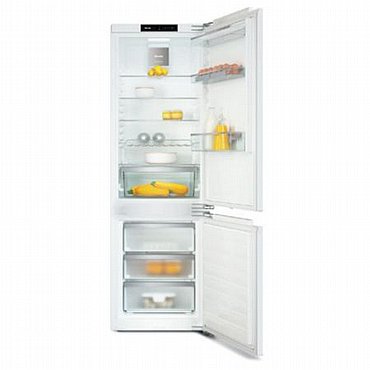 מקרר אינטגרלי מקפיא תחתון MIELE מילה דגם KFN7734E מקרר אינטגרלי מקפיא תחתון MIELE מילה דגם KFN7734E