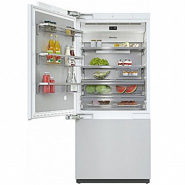 מקרר אינטגרלי מקפיא תחתון 90 ס"מ MIELE מילה דגם KF 2911 VI L מקרר אינטגרלי מקפיא תחתון 90 ס"מ MIELE מילה דגם KF 2911 VI L