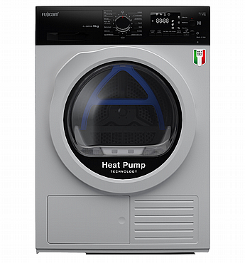 מייבש כביסה 9 ק”ג FUJICOM פוג'יקום דגם FJ-DHP999 Heat Pump מייבש כביסה 9 ק”ג FUJICOM פוג'יקום דגם FJ-DHP999 Heat Pump