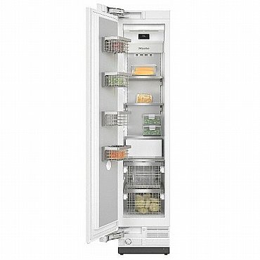 מקפיא אינטגרלי 45 ס"מ MIELE מילה דגם F2411 VI מקפיא אינטגרלי 45 ס"מ MIELE מילה דגם F2411 VI