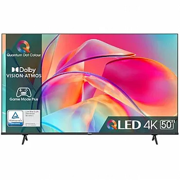 טלוויזיה חכמה "50 QLED 4K מבית HISENSE הייסנס דגם 50E7KQ טלוויזיה חכמה "50 QLED 4K מבית HISENSE הייסנס דגם 50E7KQ