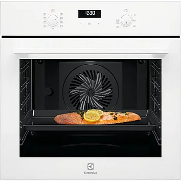 תנור בנוי 71 ליטר Electrolux אלקטרולוקס דגם EOH6231V לבן תנור בנוי 71 ליטר Electrolux אלקטרולוקס דגם EOH6231V לבן