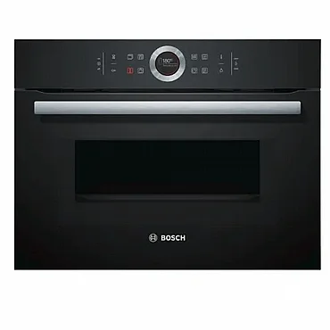 תנור קומפקטי משולב מיקרוגל דגם CMG633BB1 בוש Bosch שחור תנור קומפקטי משולב מיקרוגל דגם CMG633BB1 בוש Bosch שחור