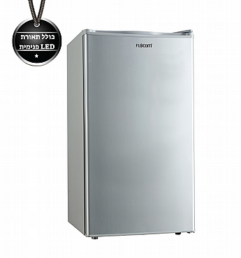 מקרר משרדי 86 ליטר FUJICOM פוג'יקום דגם FJ-DF177S DE-FROST כסוף מקרר משרדי 86 ליטר FUJICOM פוג'יקום דגם FJ-DF177S DE-FROST כסוף