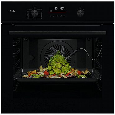 תנור בנוי פירוליטי 71 ליטר AEG ABS65421B SurroundCook שחור | גרמניה אאג תנור בנוי פירוליטי 71 ליטר AEG ABS65421B SurroundCook שחור | גרמניה אאג