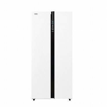 מקרר דלת ליד דלת 584 ליטר KONKA קונקה דגם KRF-600WG זכוכית לבנה מקרר דלת ליד דלת 584 ליטר KONKA קונקה דגם KRF-600WG זכוכית לבנה