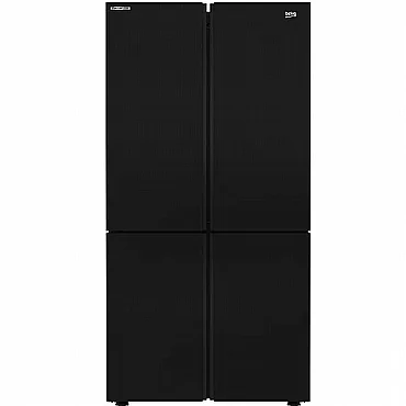 מקרר 4 דלתות 572 ליטר דגם BEKO GN1406223GB בקו זכוכית שחורה מקרר 4 דלתות 572 ליטר דגם BEKO GN1406223GB בקו זכוכית שחורה