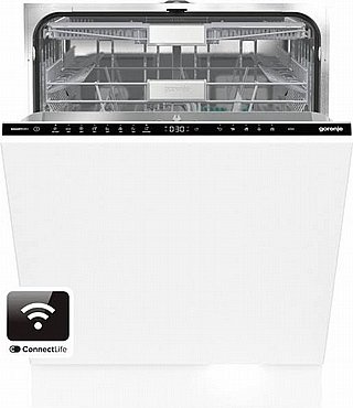מדיח כלים רחב אינטגרלי מלא Gorenje גורניה דגם GV693C60UVAD מדיח כלים רחב אינטגרלי מלא Gorenje גורניה דגם GV693C60UVAD