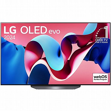 טלוויזיה חכמה 55" LG OLED 4K אל ג'י דגם OLED55CS4VA - מתצוגה טלוויזיה חכמה 55" LG OLED 4K אל ג'י דגם OLED55CS4VA - מתצוגה