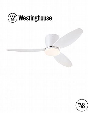 מאוורר תקרה 48" CARLA WESTINGHOUSE קרלה דגם 73240-2848 מאוורר תקרה 48" CARLA WESTINGHOUSE קרלה דגם 73240-2848