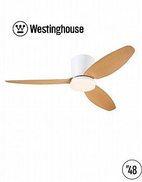 מאוורר תקרה 48" CARLA WESTINGHOUSE קרלה דגם 73242-2848 מאוורר תקרה 48" CARLA WESTINGHOUSE קרלה דגם 73242-2848