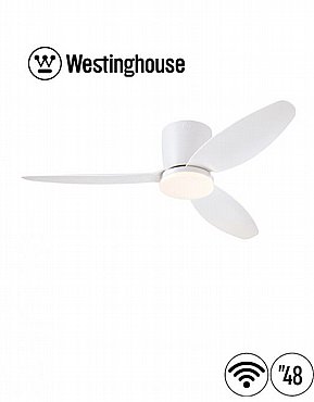 מאוורר תקרה 48" CARLA WESTINGHOUSE קרלה WIFI דגם 73252-2848 מאוורר תקרה 48" CARLA WESTINGHOUSE קרלה WIFI דגם 73252-2848