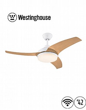 מאוורר תקרה 42" VALERIA WESTINGHOUSE ולריה WIFI דגם 73249-2848 מאוורר תקרה 42" VALERIA WESTINGHOUSE ולריה WIFI דגם 73249-2848