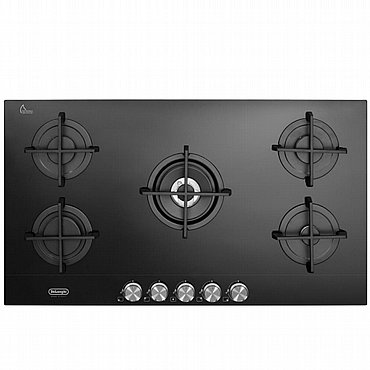 כיריים גז 5 להבות Delonghi דלונגי דגם DGH4190GN כיריים גז 5 להבות Delonghi דלונגי דגם DGH4190GN